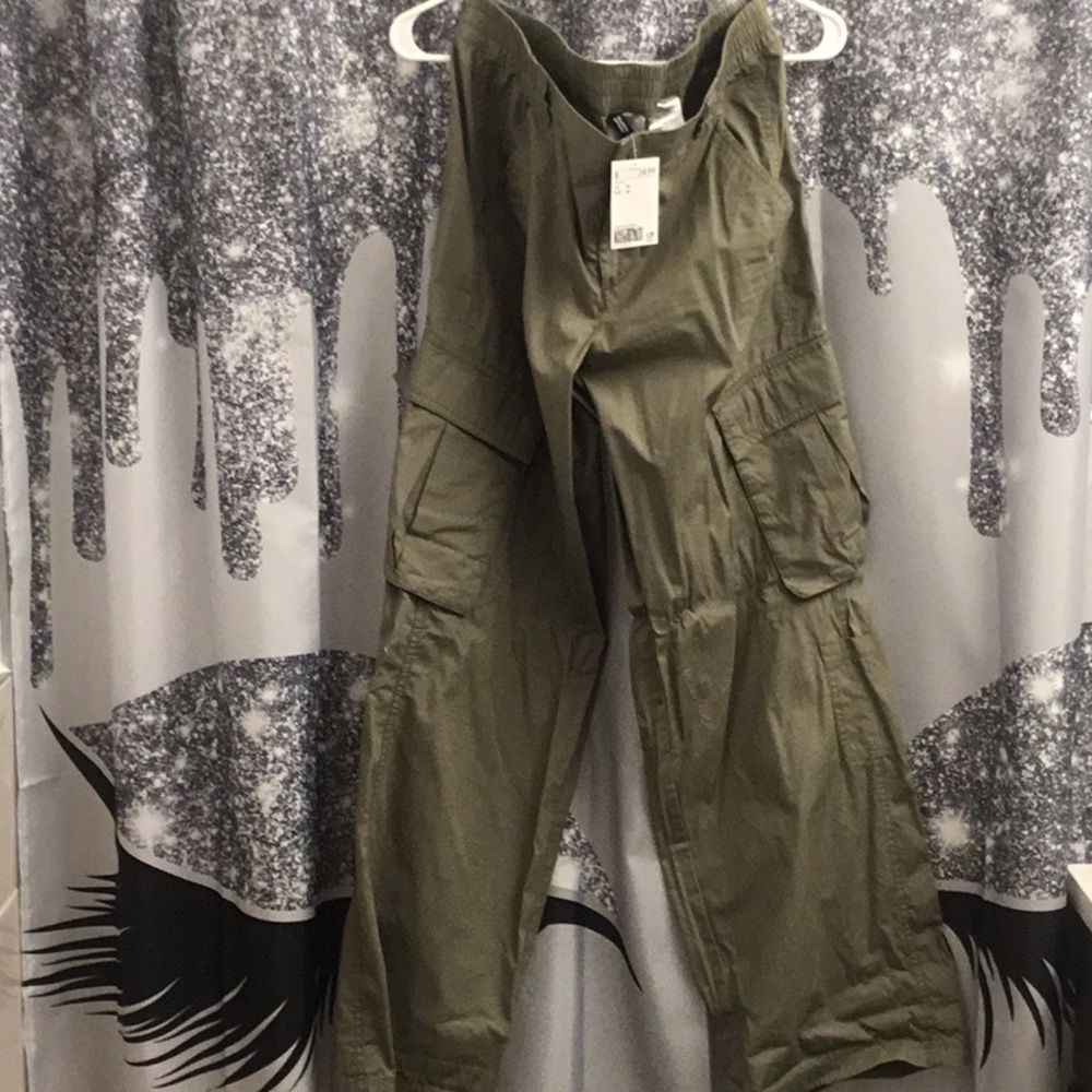 Green Cargo Pants NEW!!!
